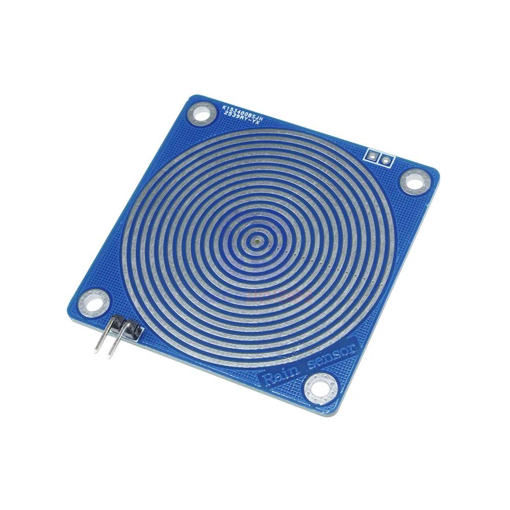 Raindrops Detection Humidity Sensor Module 3.3V–5V for Arduino