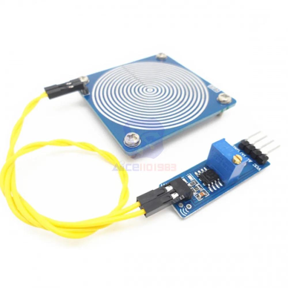 Raindrops Detection Humidity Sensor Module 3.3V–5V for Arduino