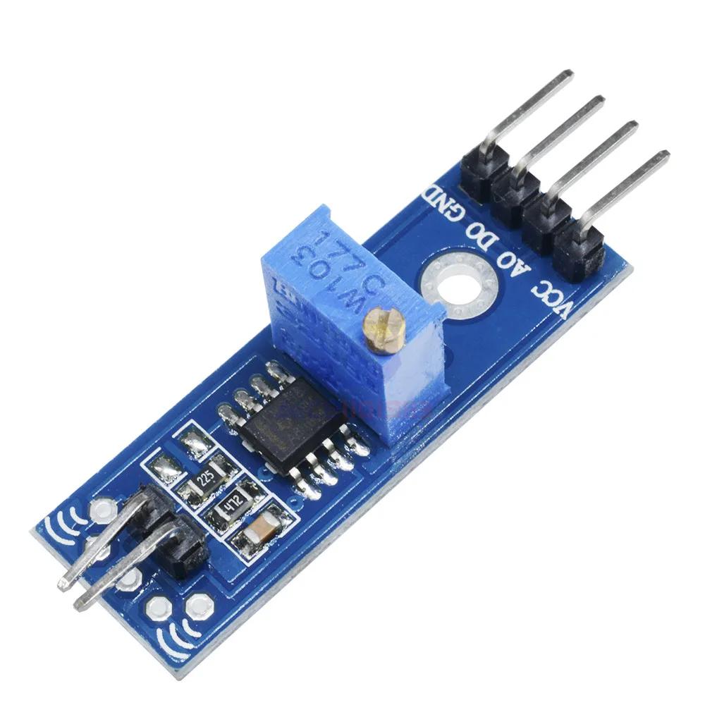 Raindrops Detection Humidity Sensor Module 3.3V–5V for Arduino