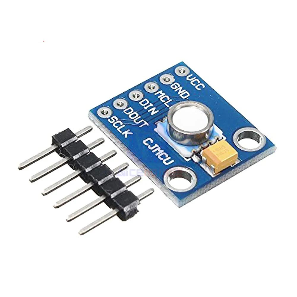 CJMCU-MS5540CM MS5540C waterproof digital pressure sensor (10–1100 mbar). High precision, 16-bit ADC, ultra-low power, SPI interface. Perfect for altimeters, weather stations, and diving applications.