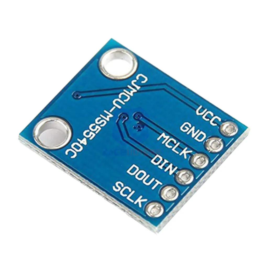 CJMCU-MS5540CM MS5540C waterproof digital pressure sensor (10–1100 mbar). High precision, 16-bit ADC, ultra-low power, SPI interface. Perfect for altimeters, weather stations, and diving applications.