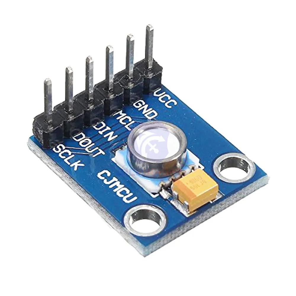 CJMCU-MS5540CM MS5540C waterproof digital pressure sensor (10–1100 mbar). High precision, 16-bit ADC, ultra-low power, SPI interface. Perfect for altimeters, weather stations, and diving applications.