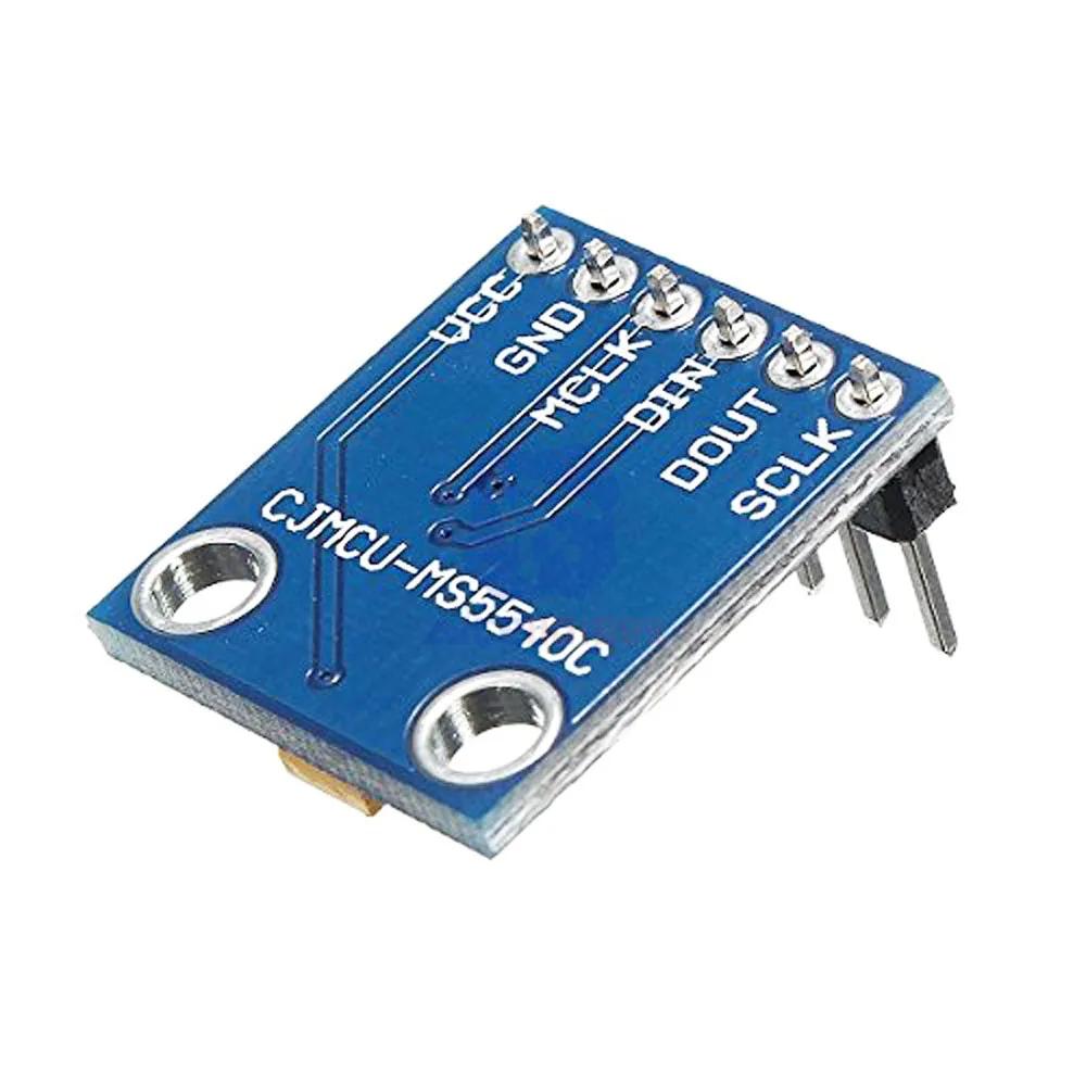 CJMCU-MS5540CM MS5540C waterproof digital pressure sensor (10–1100 mbar). High precision, 16-bit ADC, ultra-low power, SPI interface. Perfect for altimeters, weather stations, and diving applications.