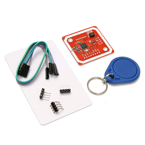 PN532 NFC RFID Module V3 Set – Reader Writer Kit with S50 Card & Antenna for Arduino