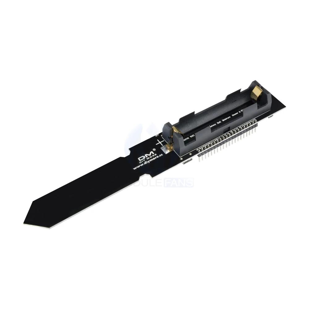 ESP32 Soil Temperature and Humidity Module 18650 with Battery Holder
