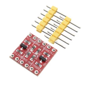 2 Channel Logic Level Converter 3.3V-5V Bi-Directional TTL Voltage Shifter Module