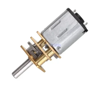 DC 6V N20 Metal Gear Motor 30RPM 100RPM 200RPM with Motor Holder