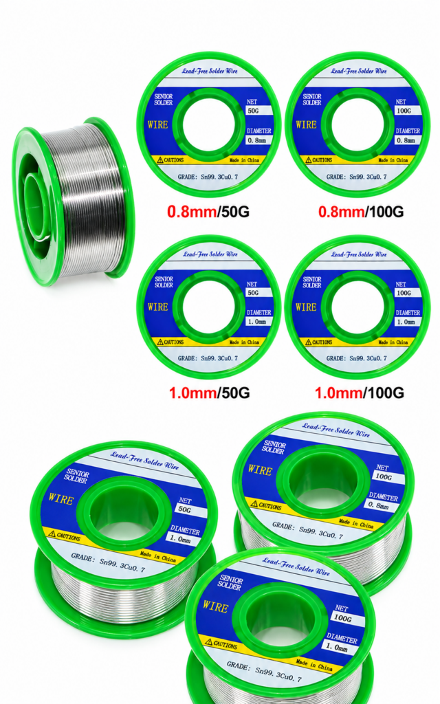 Lead-Free Solder Wire Spool Catalog